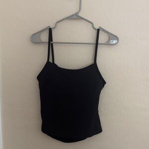lululemon athletica Black Camisole